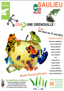 Expo Grenouille Saulieu Mai 2013