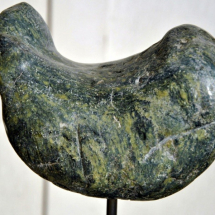 Baleine verte .......pierre marbre d'Irlande